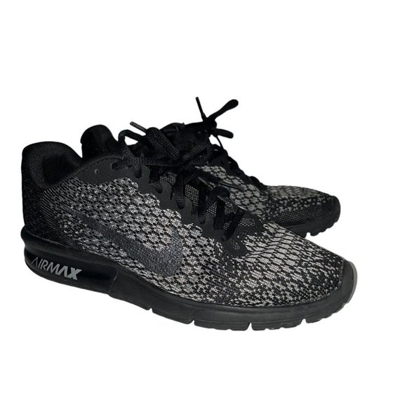Size 8 - Nike Air Max Sequent 2 Metallic Hematite - Picture 1 of 5